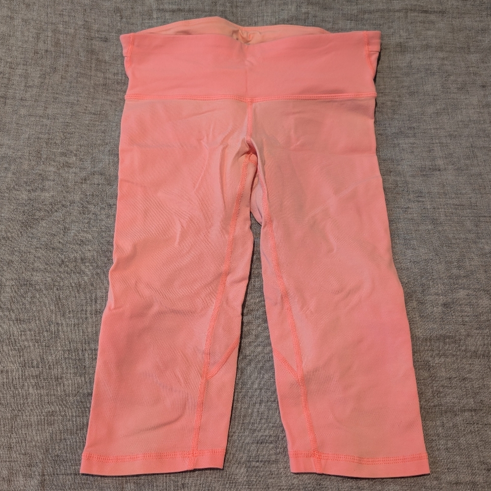 GapFit gFast Cropped Capri Leggings Size XS